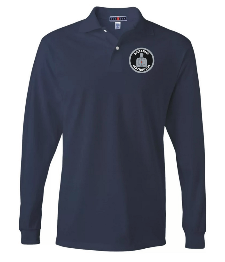 Firearms Instructor Polo L/S #928 (image for) Firearms Instructor Polo L/S #928